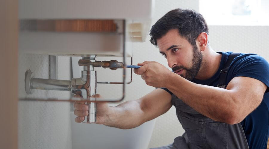 Local annual plumbing maintenance in Stuart, VA